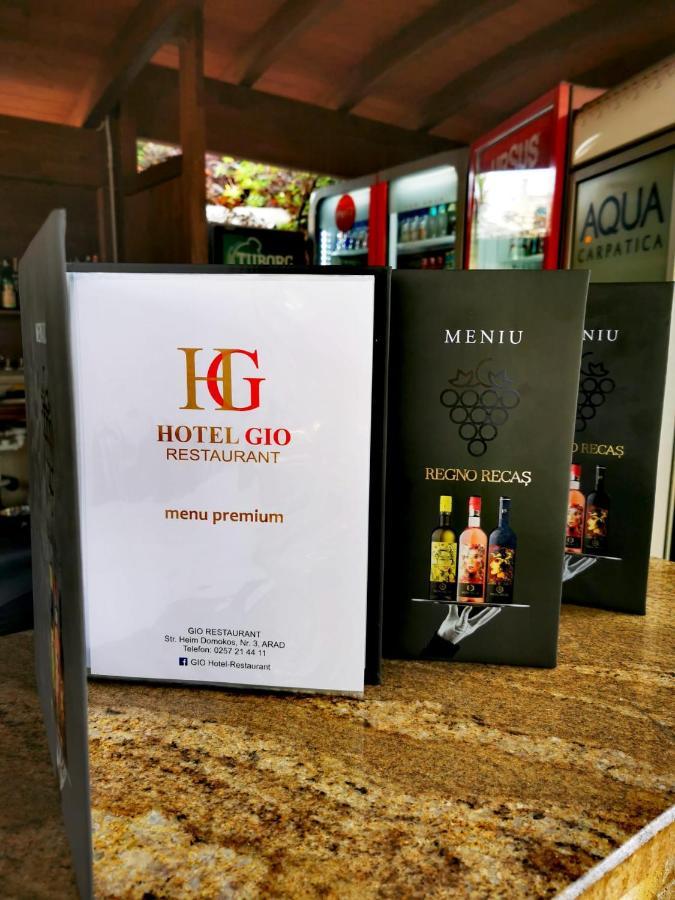 Hotel Gio Arad Esterno foto